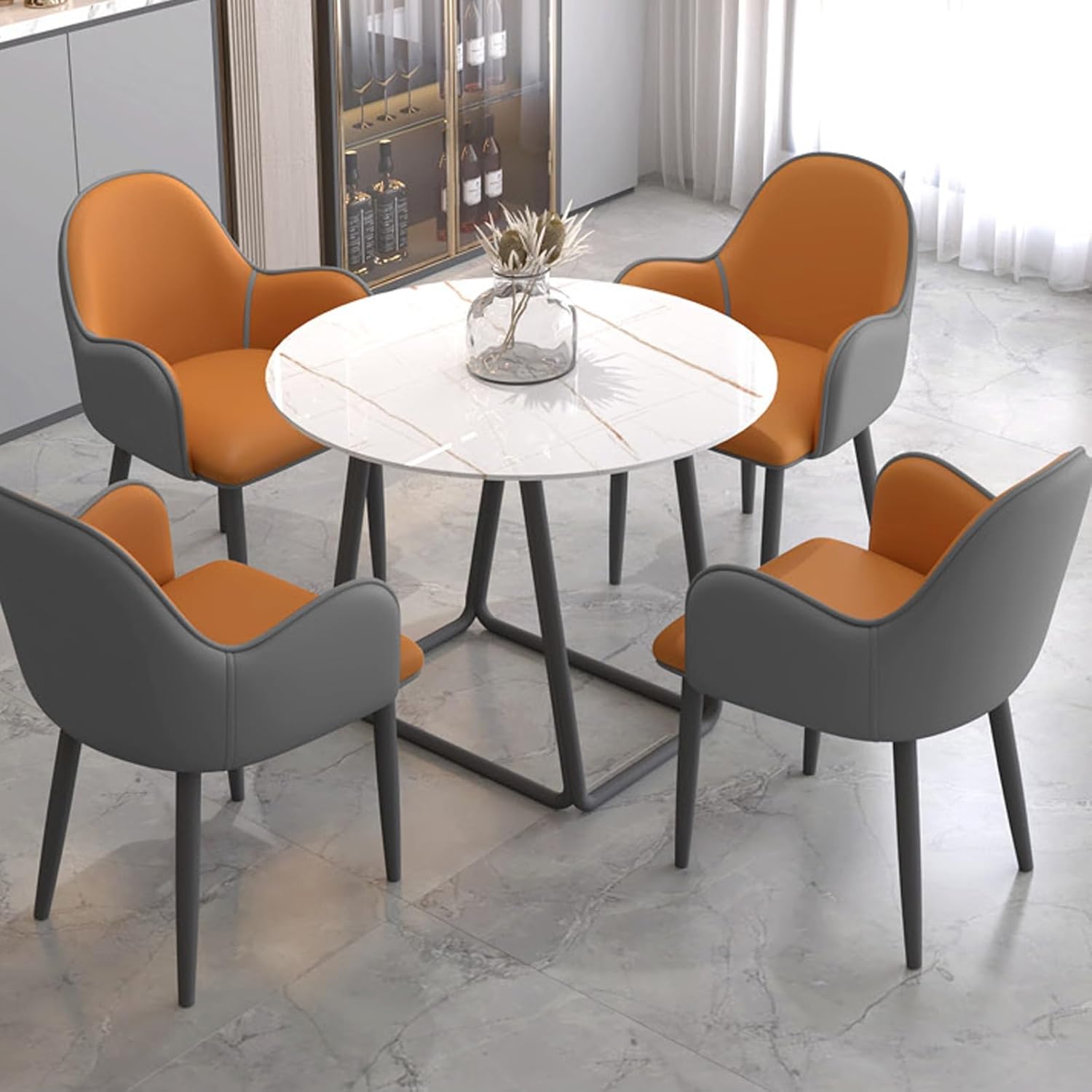 モダンなダイニングチェア - ワークバニティチェア、リビングルーム